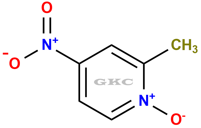 2-Methyl-4-nitropyridine N-oxide